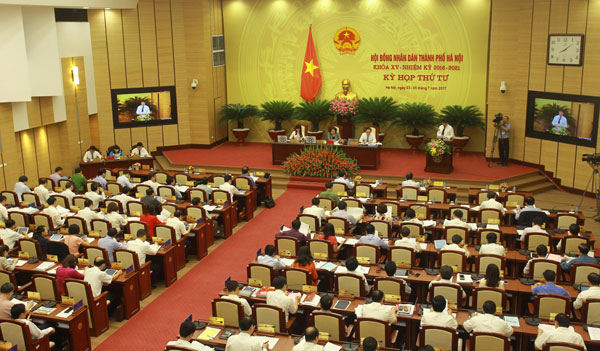 Gần 100% đại biểu HĐND Hà Nội nhất trí hạn chế xe máy ảnh 1